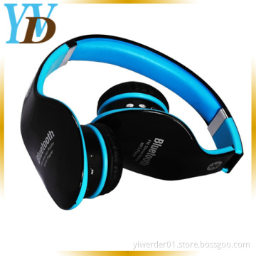 Foldable Portable TF Card FM Radio Bluetooth Headphone (YWD-T6)